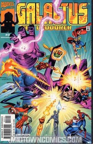 Galactus The Devourer #3