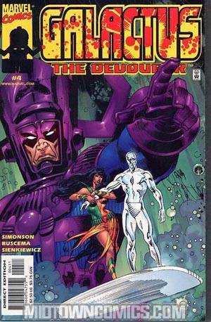 Galactus The Devourer #4