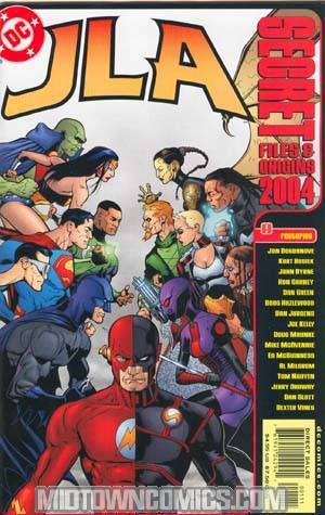 JLA Secret Files 2004