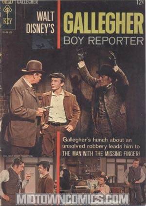 Gallegher Boy Reporter #1