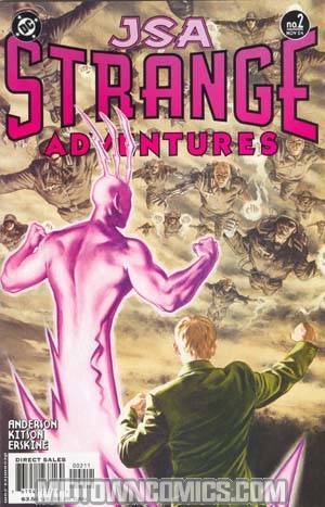 JSA Strange Adventures #2