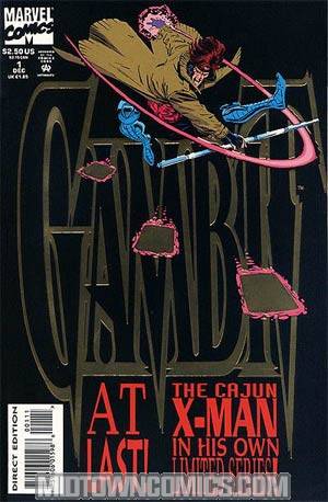 Gambit #1 Cover A