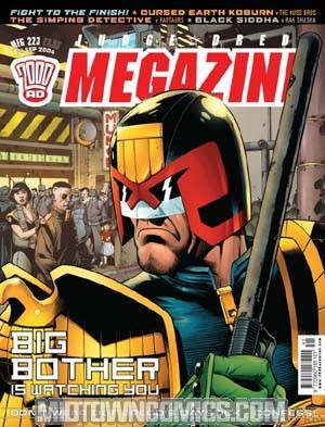 Judge Dredd Megazine #223