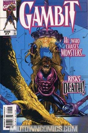 Gambit Vol 3 #7 Cover A With Card