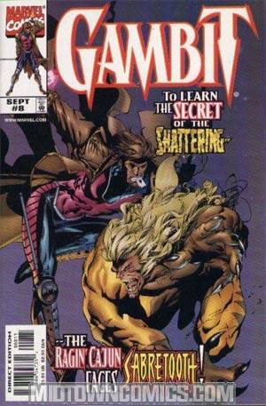 Gambit Vol 3 #8 Cover A With Card