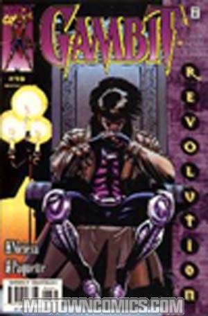 Gambit Vol 3 #16 Cover B