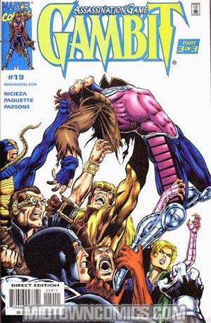 Gambit Vol 3 #19