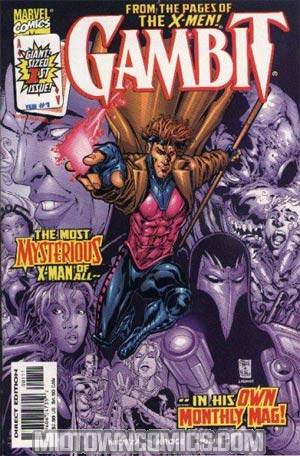 Gambit Vol 3 #1 Cover A