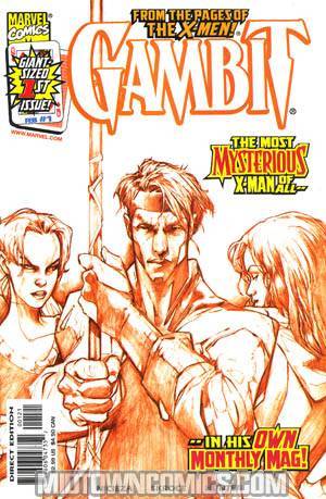 Gambit Vol 3 #1 Cover B