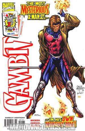 Gambit Vol 3 #1 Cover C