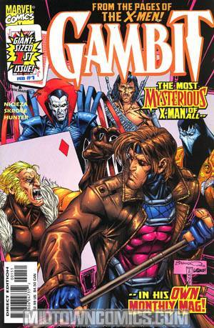 Gambit Vol 3 #1 Cover E