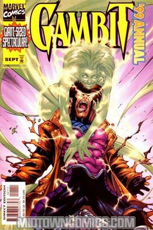 Gambit Vol 3 Annual 1999