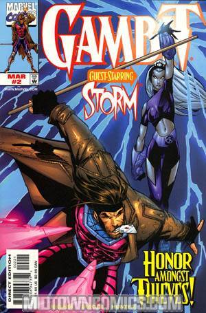 Gambit Vol 3 #2 Cover B Kubert