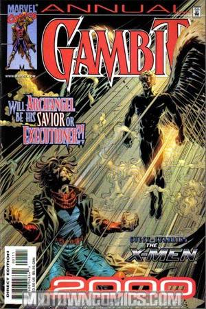 Gambit Vol 3 Annual 2000