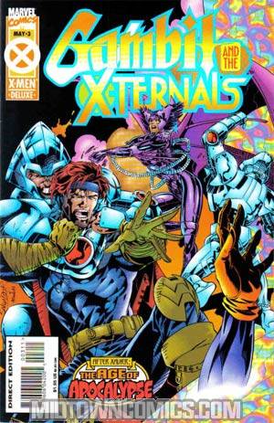 Gambit And The X-Ternals #3