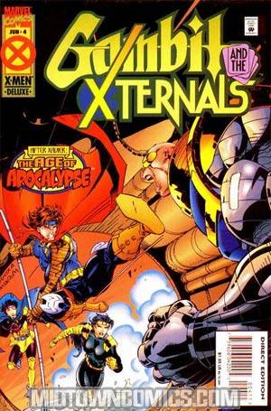 Gambit And The X-Ternals #4