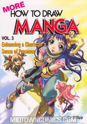 More How To Draw Manga Vol 3