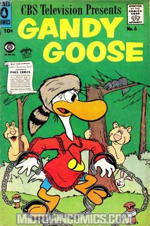 Gandy Goose #6