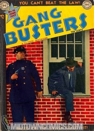 Gang Busters Large Feature Comic #10