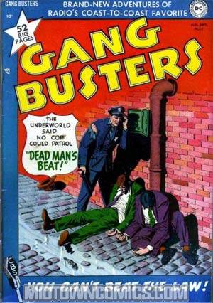 Gang Busters Large Feature Comic #17