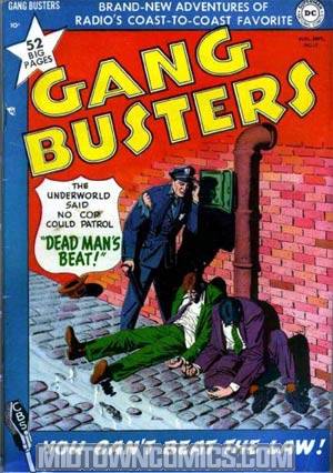 Gang Busters #17