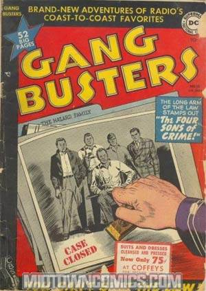 Gang Busters #15