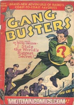 Gang Busters #16