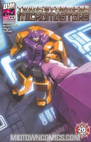 Transformers Micromasters #3 Cover A Figueroa Cvr