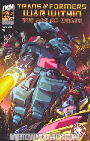 Transformers War Within Vol 3 Age Of Wrath #1 Cover A