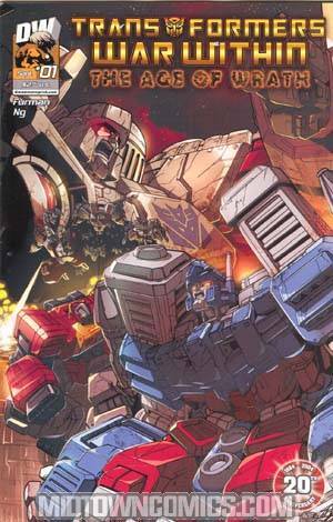 Transformers War Within Vol 3 Age Of Wrath #1 Cover B