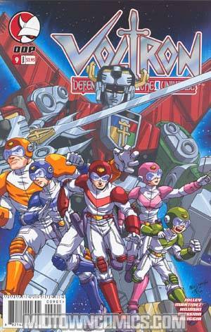 Voltron Defender Of The Universe Vol 2 #9