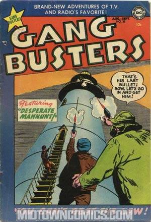 Gang Busters #35