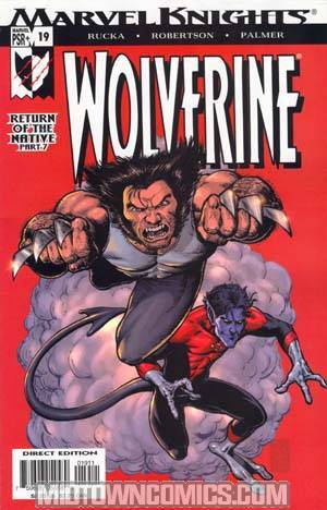 Wolverine Vol 3 #19