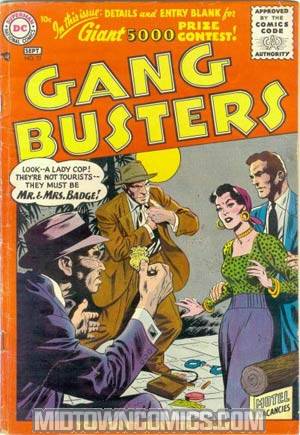 Gang Busters #53