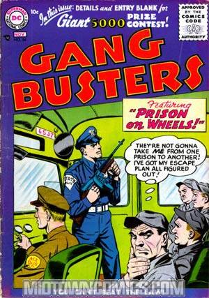 Gang Busters #54