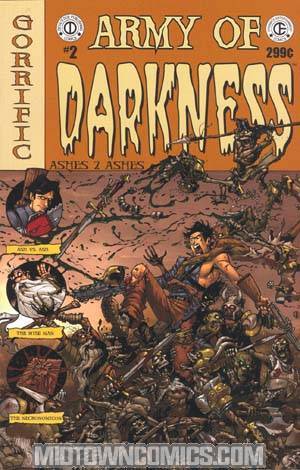 Army Of Darkness Ashes 2 Ashes #2 Cover A Bradshaw