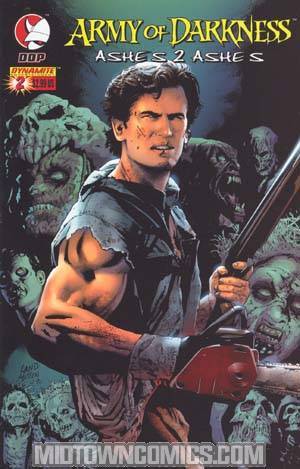 Army Of Darkness Ashes 2 Ashes #2 Cover C Land