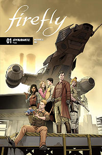 Firefly Vol 2 #1 Cover A Regular Robert Quinn Cover Recommended Pre-Orders