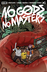 No Gods No Masters #1 Cover A Regular Jacoby Salcedo Cover Recommended Pre-Orders