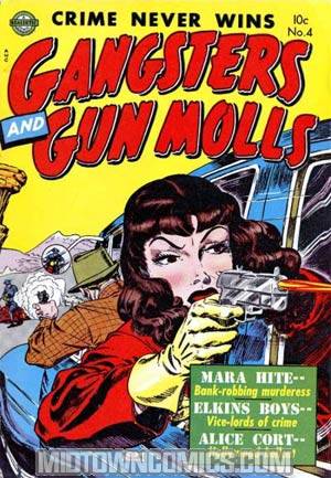 Gangsters And Gun Molls #4