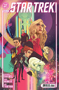 Star Trek (IDW) Vol 3 #1 Cover A Regular Dennis Menheere Cover Recommended Pre-Orders