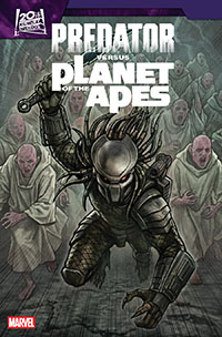 Predator Versus Planet Of The Apes #3 Cover A Regular Stonehouse Cover Featured New Releases
