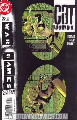 Catwoman Vol 3 #35