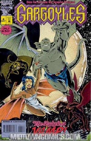 Gargoyles #4