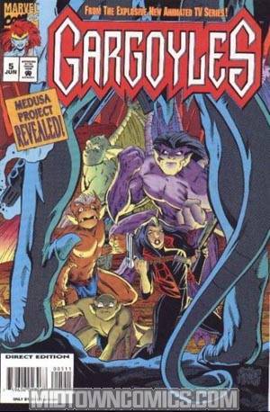 Gargoyles #5