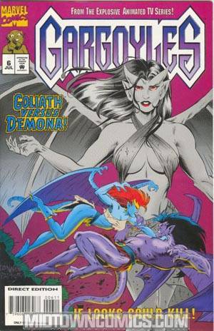 Gargoyles #6