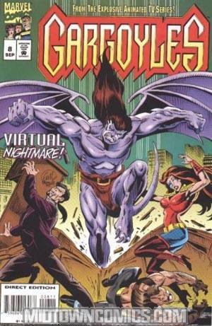 Gargoyles #8