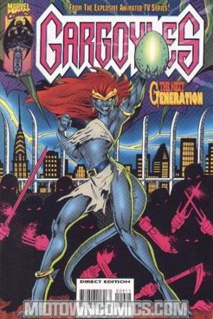 Gargoyles #9