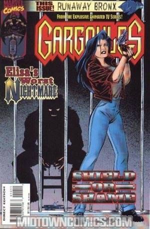 Gargoyles #10