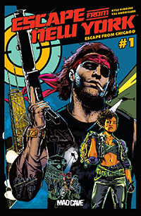 Escape From New York Escape From Chicago #1 Cover A Regular Stephen Mooney Cover Recommended Pre-Orders
